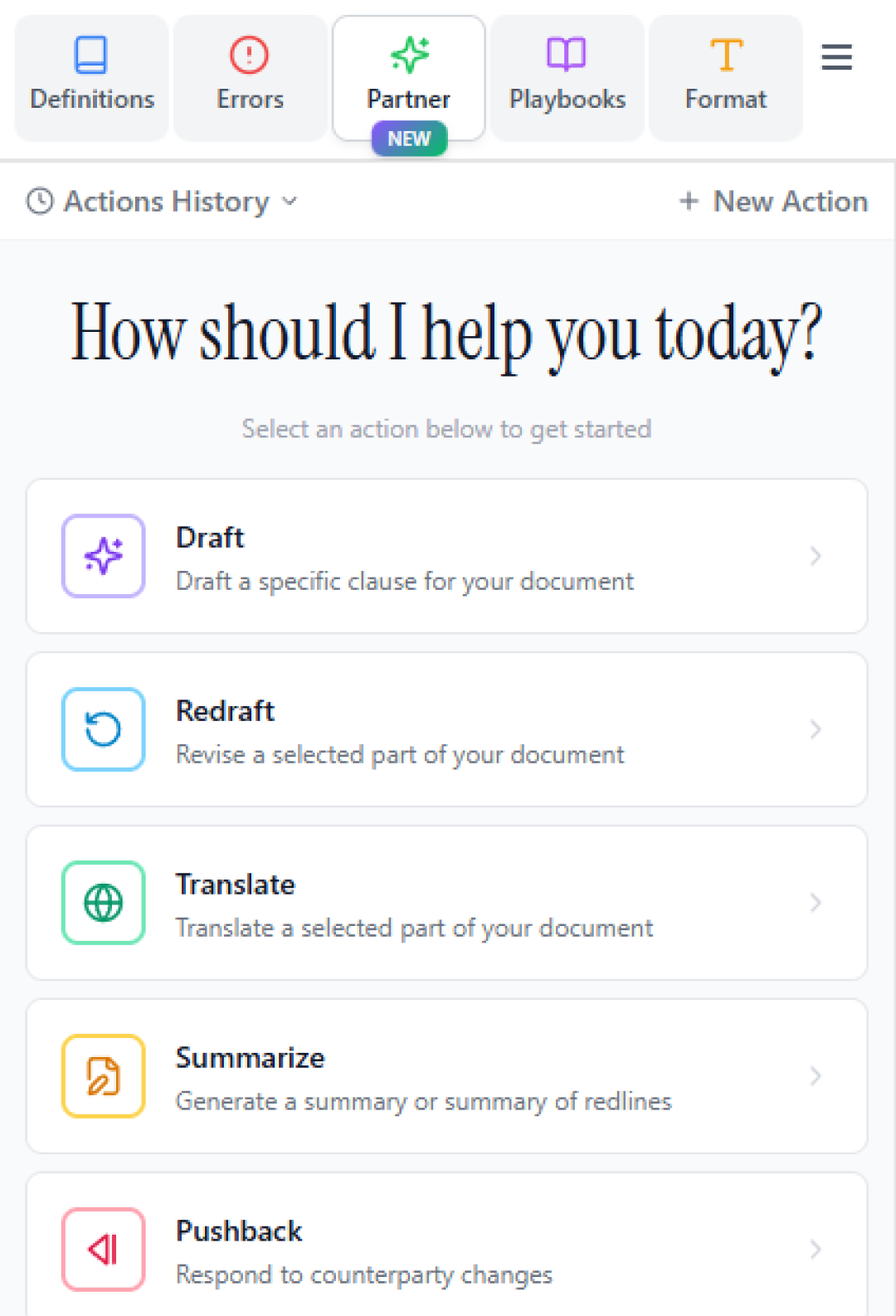 Sonar Legal Screenshot 2